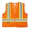 Radians Hi-Vis Econ TpR/Cl2 Glow Vest /2Tn Trm-Org-3X SV22GL-2ZOM-3X - alternate 9